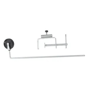 Physics Lab Science Kit Boys and Girls Educational Physics Experiment Wall Mounted Pulley Support Rod Table Edge Clip Pulley and Clamp Set