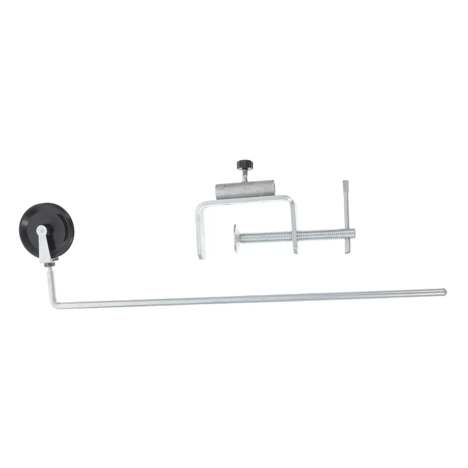 Physics Lab Science Kit Boys and Girls Educational Physics Experiment Wall Mounted Pulley Support Rod Table Edge Clip Pulley and Clamp Set