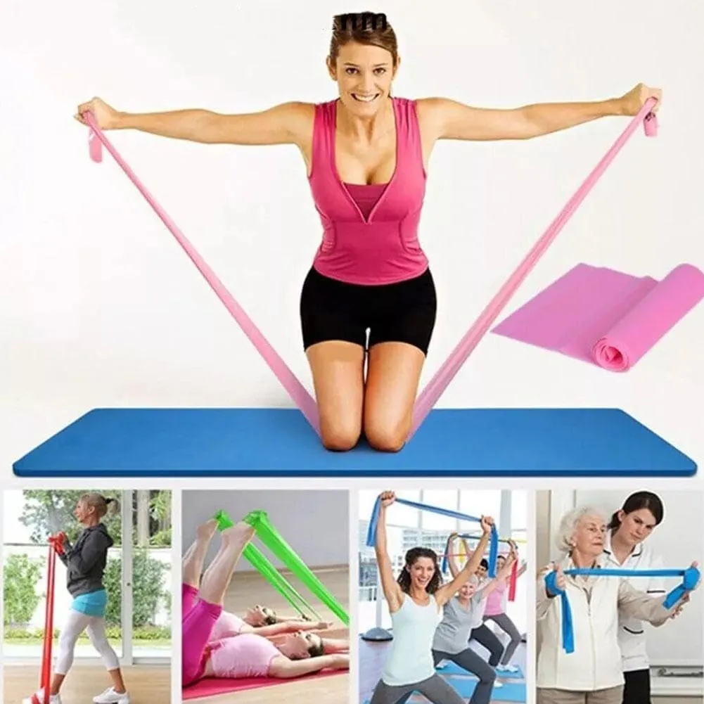 Pilates Essentials Kit for Women, 2025 New Betters-M- Pilates Rings Booty Bands Set, Yoga Ball 25cm Figure 8 Resistance Band Yoga Bands Portable Fitness Equipment for Stretching (Gray 1set)