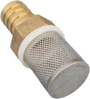 Pipeline Filter,Embedded Screen,Pipeline Filter,Inline Mesh Screen, 1pcs 16 19 25 32mm Hose Water Filter Strainer Sprayer Car Wash Pump Filtering Net Stainless Steel Mesh Filter(19mm)