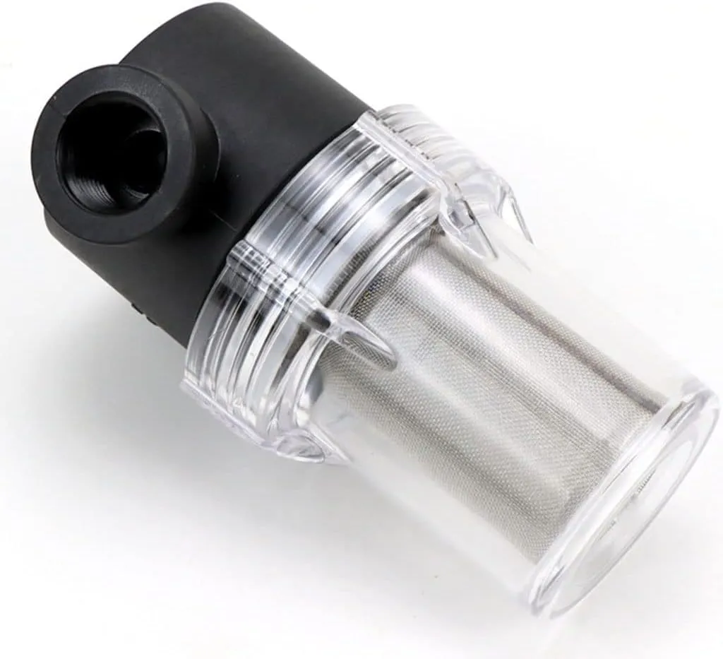 Pipeline Filter,embedded screen,Water Pump Filter ，Pipeline Filter， 1pcs 1/2" 3/4" 1" Inline 40 Mesh Strainer, Water Pump Filter, Irrigation High Flow Pipeline Filter Gardening Connectors(1/2")