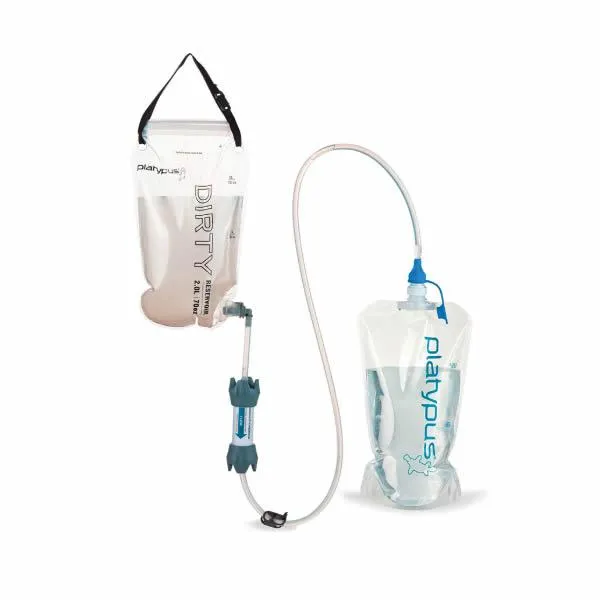 Platypus Gravity Works 2.0 Litre Complete Kit Water Filtration System