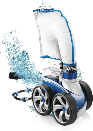 Polaris Vac-Sweep 3900 Sport Pressure Inground Pool Cleaner, Triple Jet Powered, with a Dual Chamber SuperBag for Debris