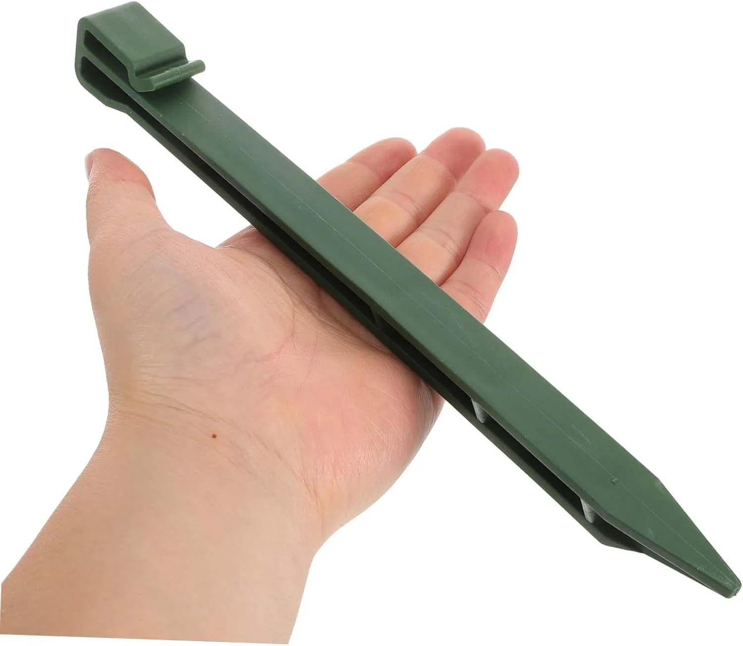 POPETPOP Outdoor Tent Pegs Artificial Turf Tarp Spikes Sand Stakes Camping Stakes Camping Tent Tacks Staples Down