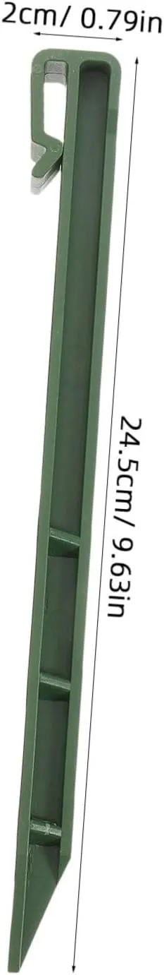 POPETPOP Outdoor Tent Pegs Artificial Turf Tarp Spikes Sand Stakes Camping Stakes Camping Tent Tacks Staples Down