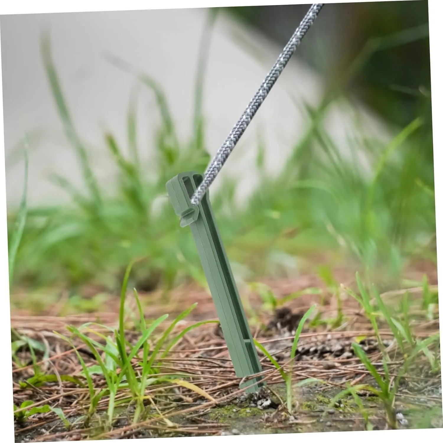 POPETPOP Outdoor Tent Pegs Artificial Turf Tarp Spikes Sand Stakes Camping Stakes Camping Tent Tacks Staples Down