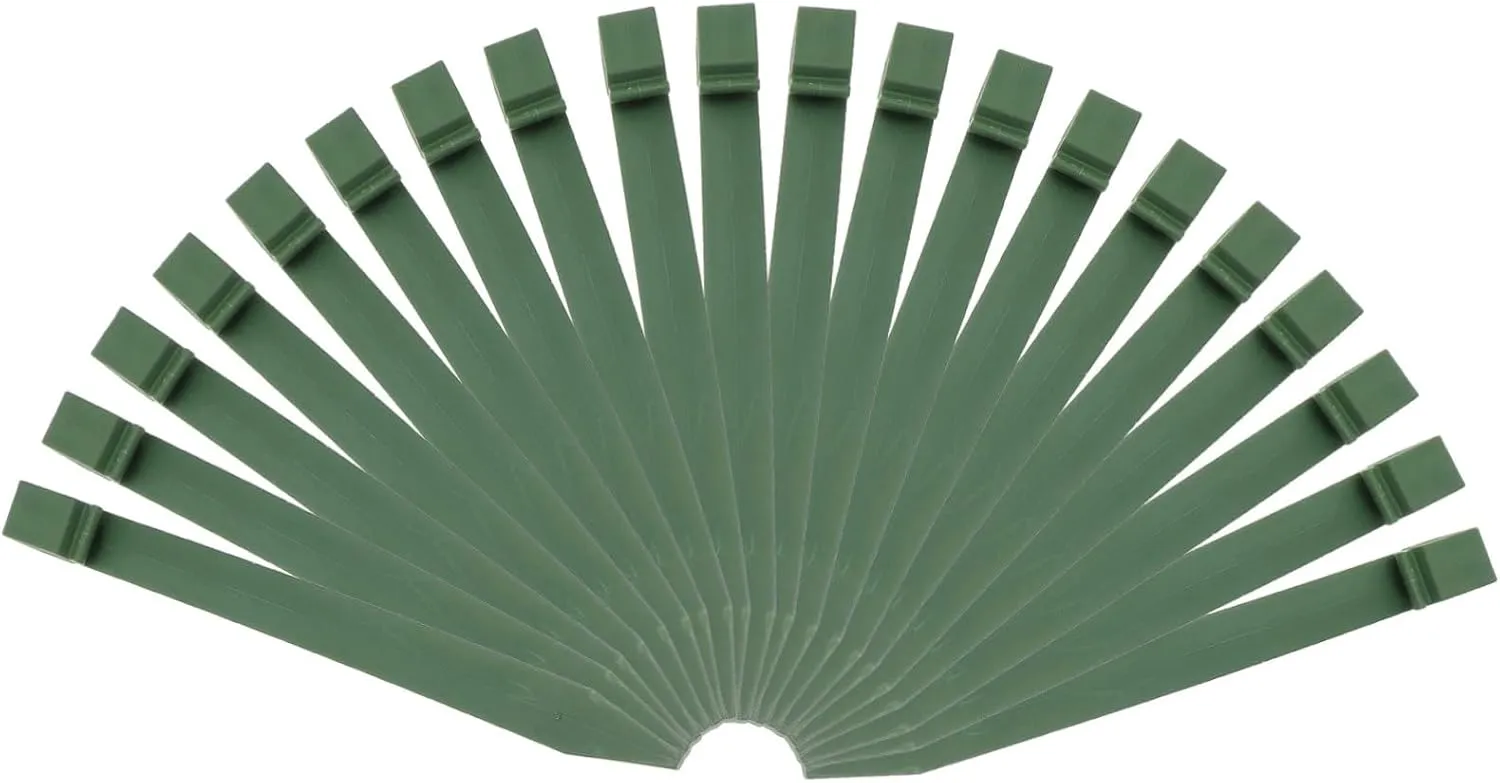 POPETPOP Outdoor Tent Pegs Artificial Turf Tarp Spikes Sand Stakes Camping Stakes Camping Tent Tacks Staples Down
