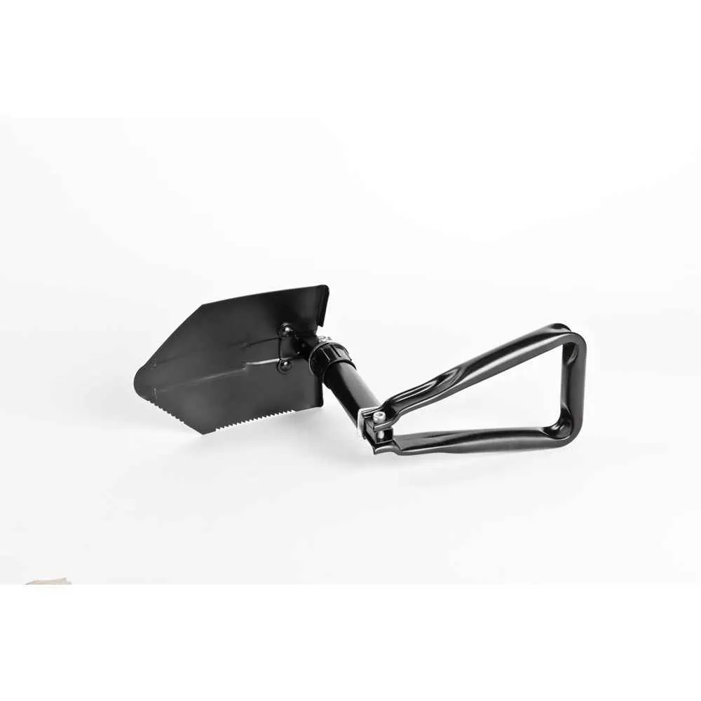 Portable Folding Shovel with Storage Pouch