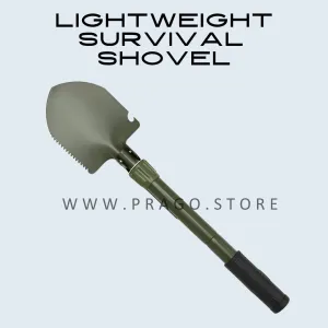 Portable Lightweight Survival Shovel For Outdoor Camping