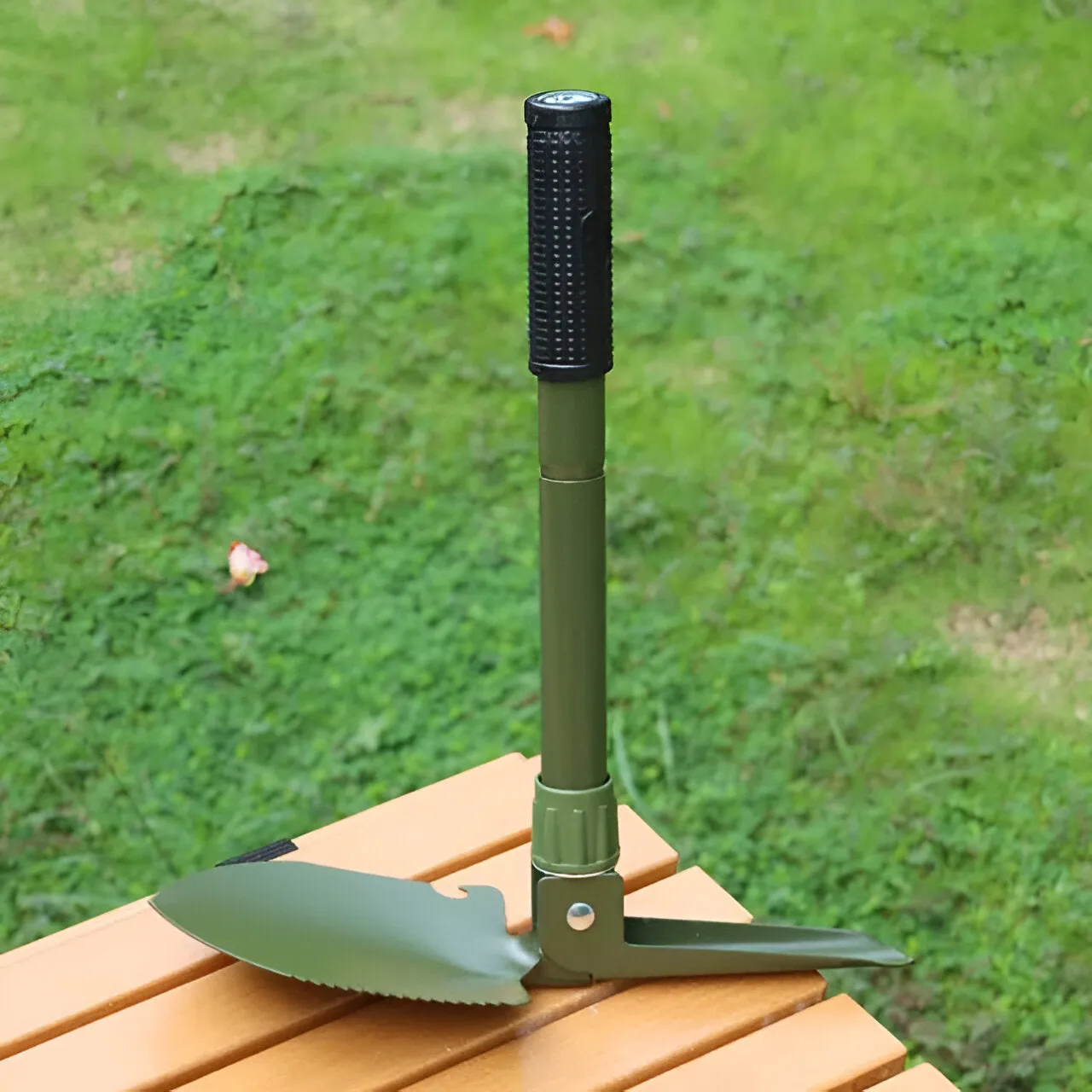 Portable Lightweight Survival Shovel For Outdoor Camping