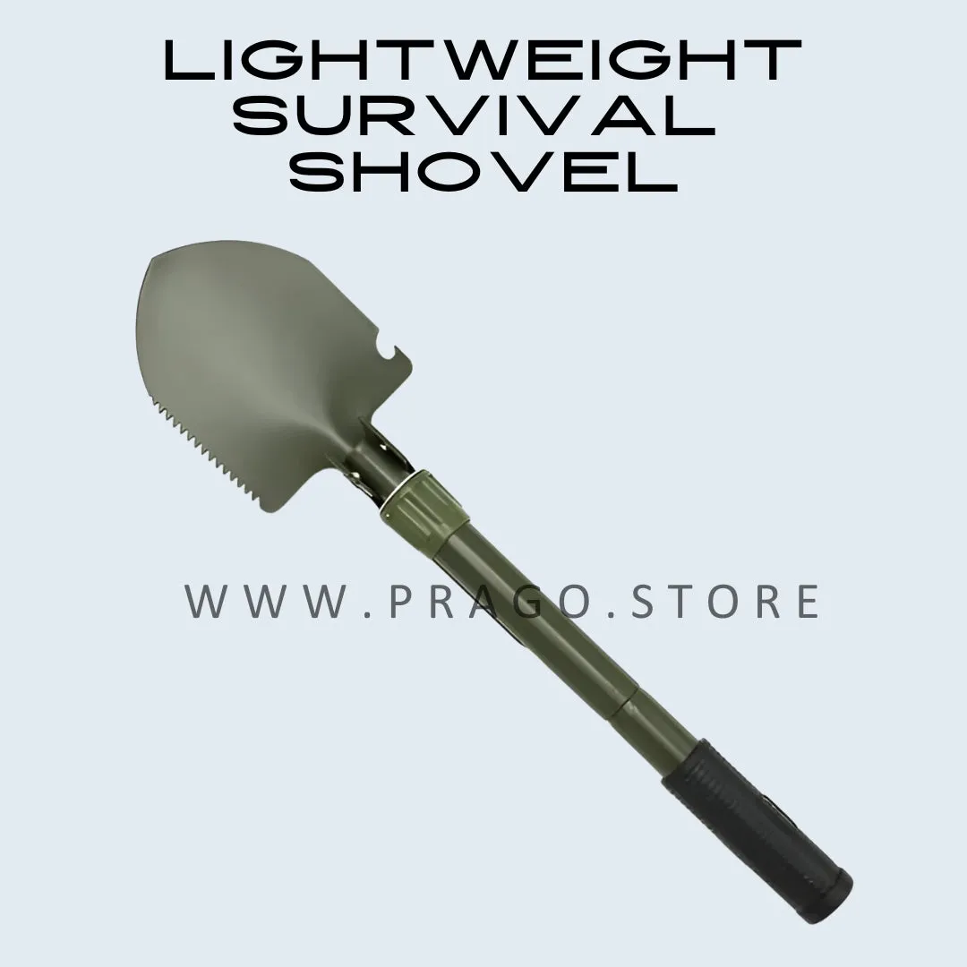 Portable Lightweight Survival Shovel For Outdoor Camping