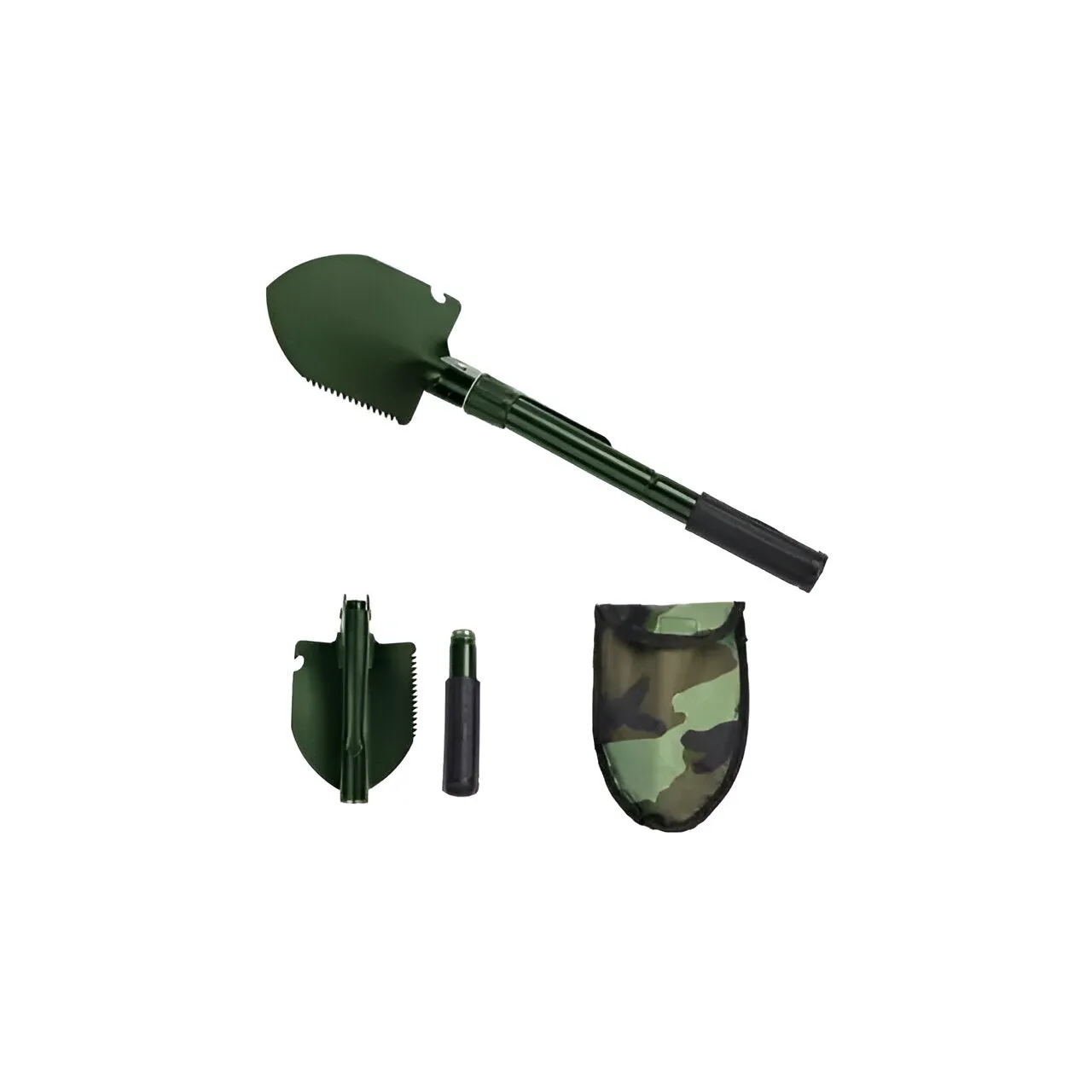 Portable Lightweight Survival Shovel For Outdoor Camping