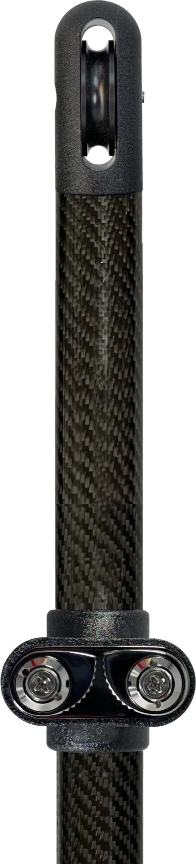 Powder Coated Carbon Fiber Sunﬂy Boat Shade Poles 6 or 8Ft. (pair)
