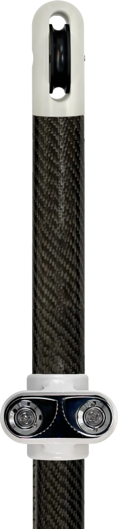 Powder Coated Carbon Fiber Sunﬂy Boat Shade Poles 6 or 8Ft. (pair)