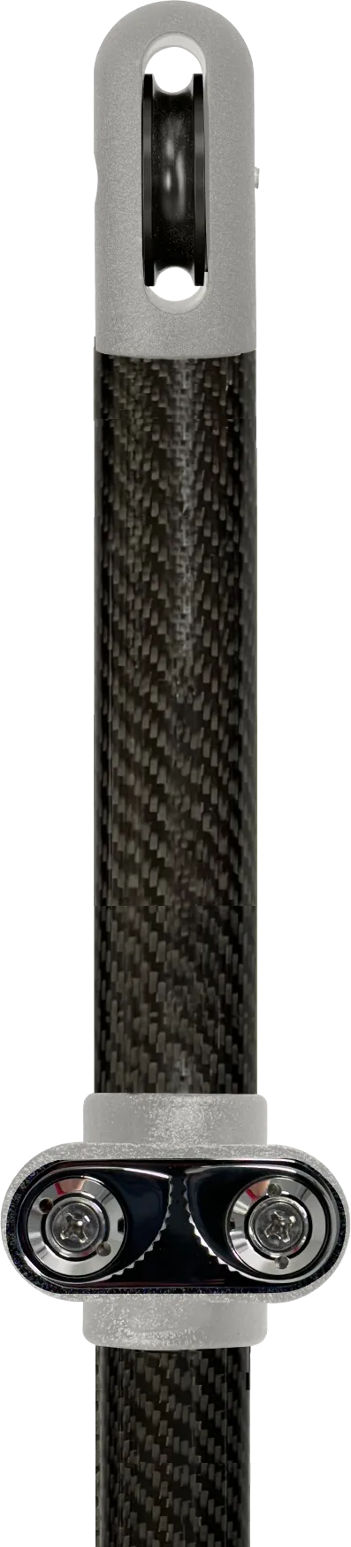 Powder Coated Carbon Fiber Sunﬂy Boat Shade Poles 6 or 8Ft. (pair)
