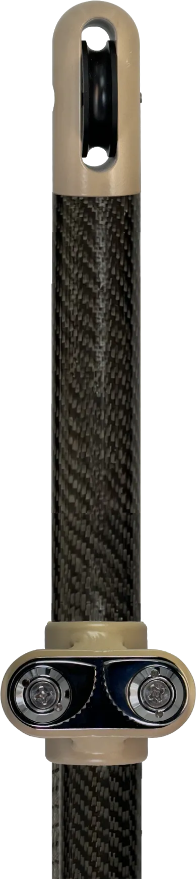 Powder Coated Carbon Fiber Sunﬂy Boat Shade Poles 6 or 8Ft. (pair)