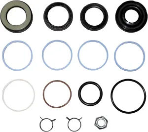 Power Steering Seals - Durable Rack and Pinion Seal Kit for Opel Vectra B (1996-2002) | Precision Fit Auto Replacement for Saginaw Rack