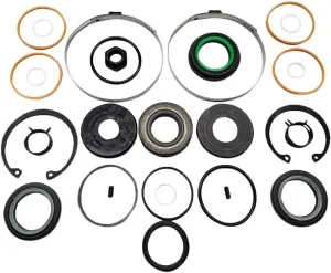 Power Steering Seals - Power Steering Rack and Pinion Seal Kit for Ford Mustang (1989-1995) | Precision Fit, Auto Replacement Part, Leak Prevention, Steering System Rebuild