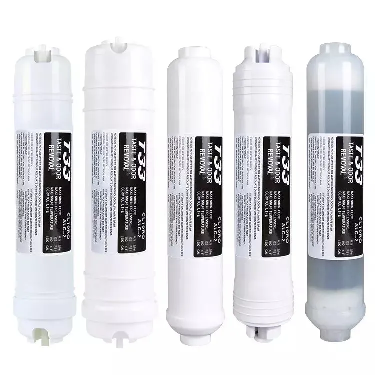 Premium T33 Coconut Carbon Water Filter - 2 Pack