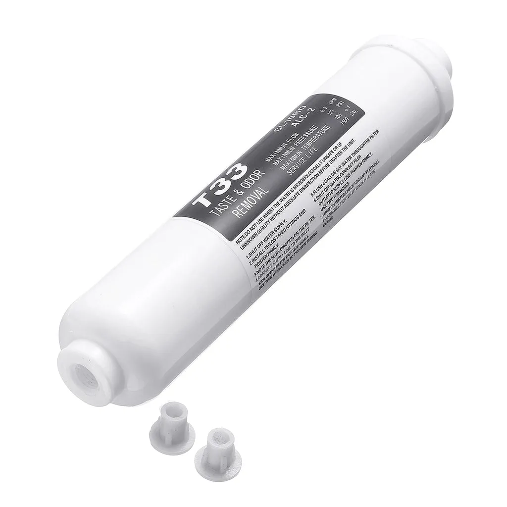 Premium T33 Coconut Carbon Water Filter - 2 Pack