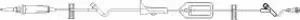 Primary IV Administration Set BBraun Gravity 2 Ports 15 Drops / mL Drip Rate 0.2 Micron Filter 99 Inch Tubing Solution