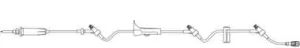 Primary IV Administration Set Caresite Gravity 3 Ports 15 Drops / mL Drip Rate Without Filter 112 Inch Tubing Solution