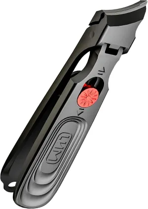 Professional Ingrown Toenail Clipper for Thick Nails - Ultra Sharp & Durable Stainless Steel - Precision 45° Angle Wide Jaw - Easy Foot & Finger Nail Trimmer for Seniors & Problem Nails