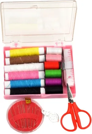 Professional Needles Sewing Supplies Variety Sets and Kits for Arts and Crafts (Compact Sewing Kit)