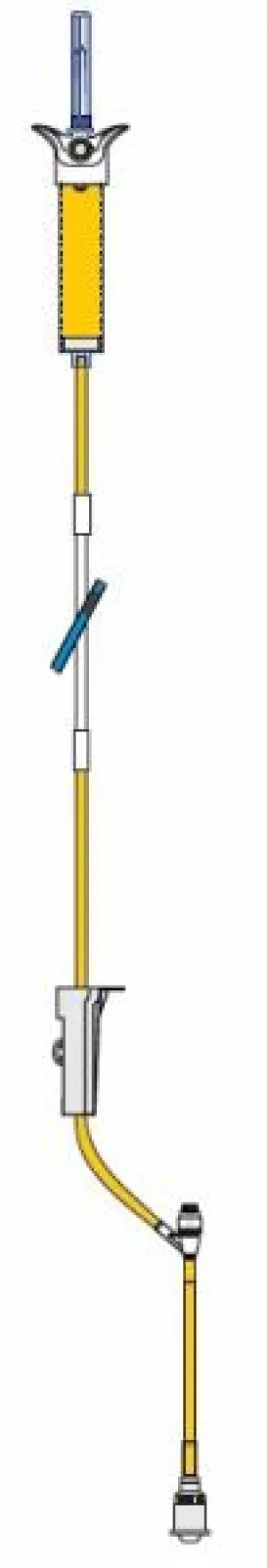 Pump Compatible Light Sensitive Set, 15µ Filter, nDEHP, 251cm