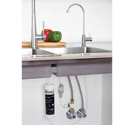 Puretec X4 Series Undersink Inline System