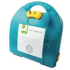 Q-Connect Eye Wash Kit With 2x500ml Eyewash
