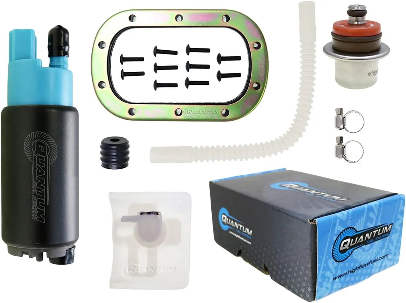 QFS oem In-Tank Fuel Pump Replacement for Can-Am Outlander 400 500 650 800 / Renegade 500 800 2006-2008 ATV/Quad, 2006-2015, oem 709000386, 703500771, 703500781, 709000102