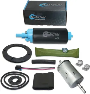 QFS oem In-Tank Fuel Pump Replacement for John Deere Gator 590i/Gator 625i/Gator 825i/Gator 850i AM136612 AUC11498, 2011-2017, oem AM136612, AUC11498, with fuel Filter