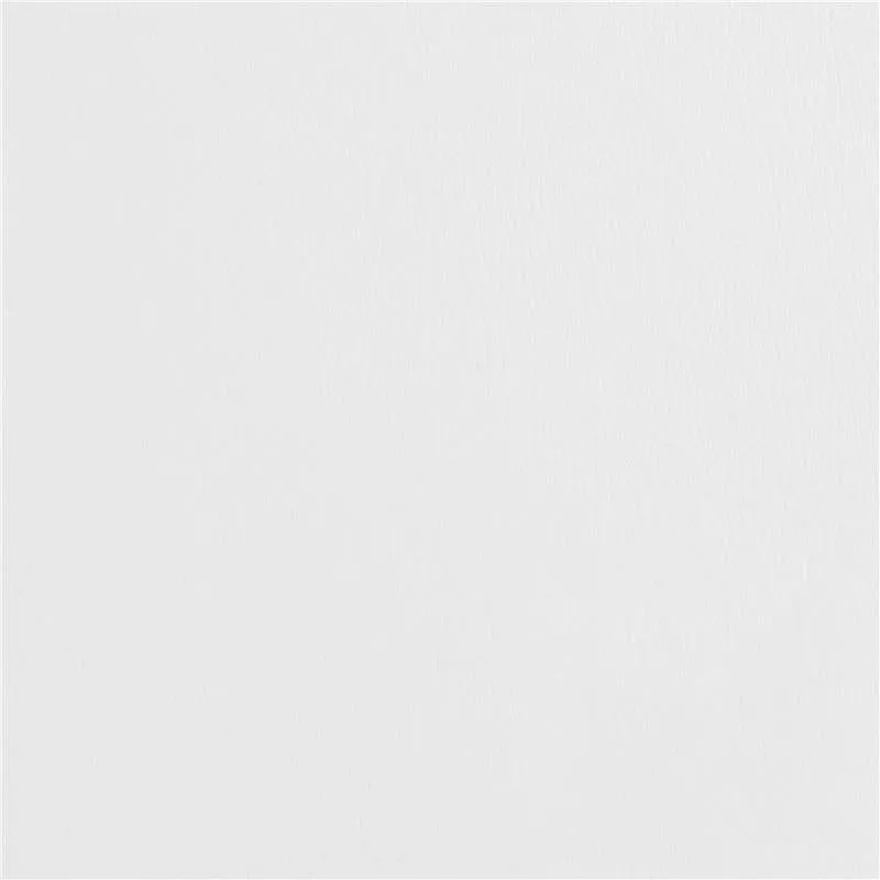 Ramses Adjustable Backless Bar Stool Chrome and White - 102550