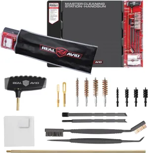 Real Avid Master Cleaning Station - Universal Gun Cleaning Kit, Choose Between Handgun or Universal Gun Cleaning Station