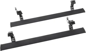 RealTruck AMP Research PowerStep Plug-N-Play Power Running Boards with LED Step Lights for 2018 - 2022 RAM 2500/3500 Diese - Electric Powerstep & Retractable Truck Steps, Black