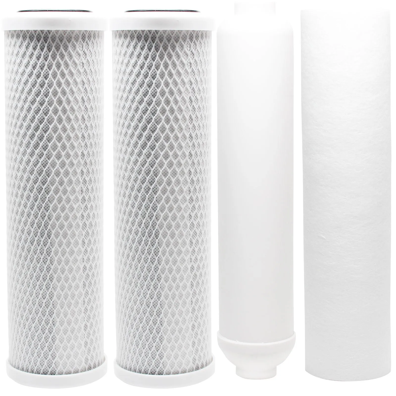 Replacement Filter Kit for Anchor Water Filter AF-5003 RO System - Includes Carbon Block Filters, PP Sediment Filter & Inline Filter Cartridge