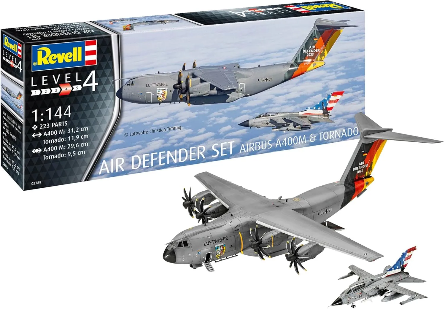 Revell Model Building Air Defender