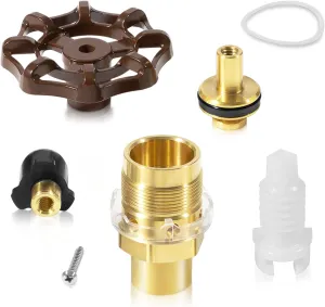 RK-25 Repair Kit for Woodford Model 20, 25 & 27 Series Freezeless Wall Faucets, Upgrade Service Kit