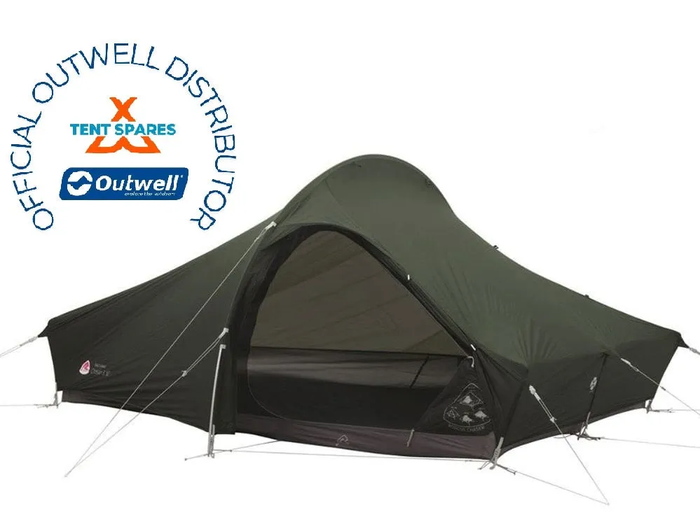 Robens Chaser 3XE, 3 Person Lightweight Tent 2024 in Dark Green (OUT0063)