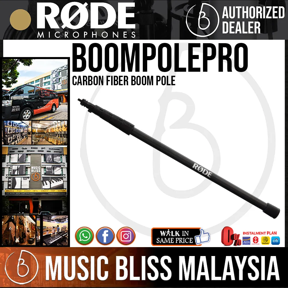 Rode Boompole Pro, Carbon Fiber Boom Pole
