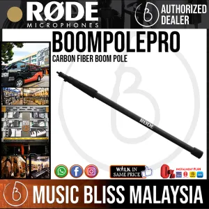 Rode Boompole Pro, Carbon Fiber Boom Pole