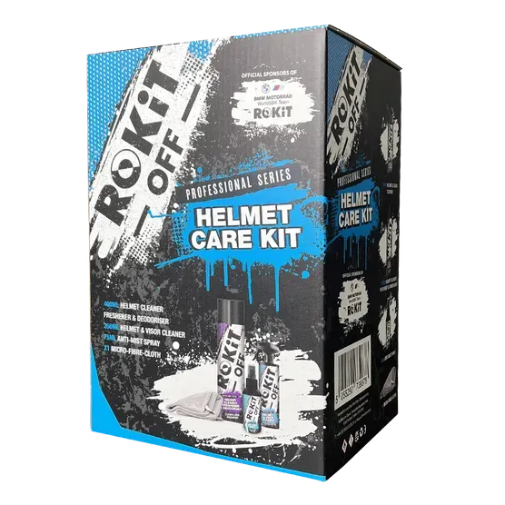 ROKiT OFF Helmet Care Kit