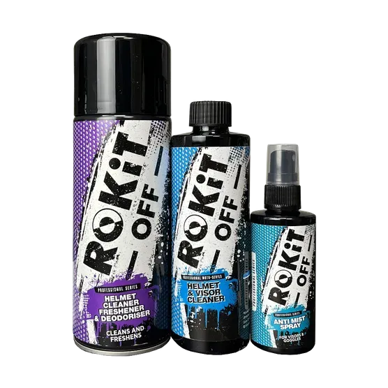 ROKiT OFF Helmet Care Kit