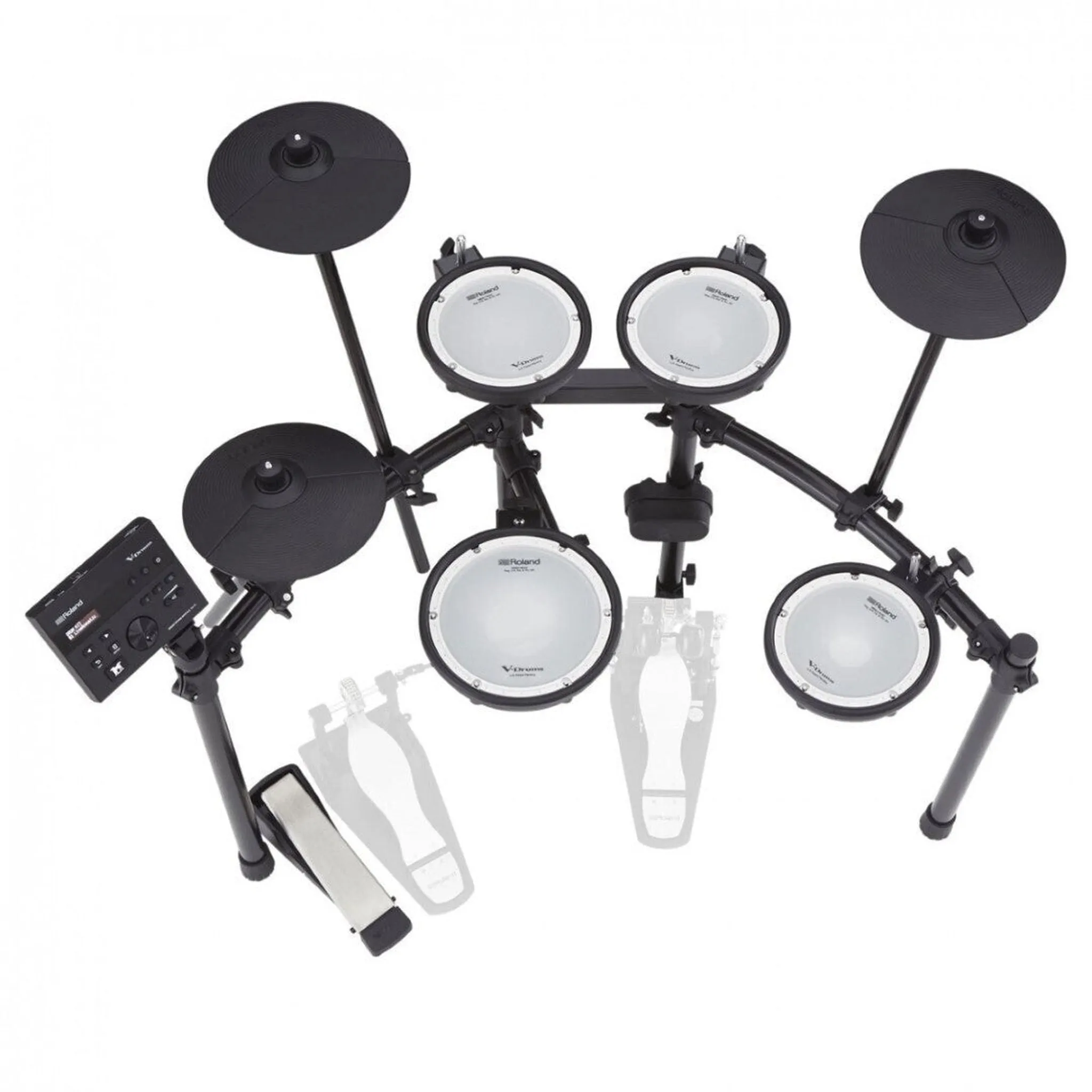 Roland TD-07DMKPDP Electronic Drum Kit w/ PDP 700 Hardware