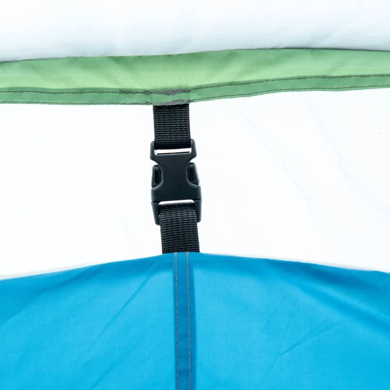 Rootz 5-Man Two-Room Tent - Camping Tent - Outdoor Shelter - Waterproof 2000mm - 445cm x 275cm x 195cm
