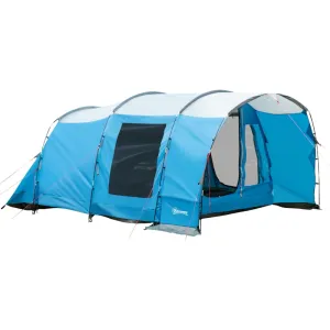 Rootz 5-Man Two-Room Tent - Camping Tent - Outdoor Shelter - Waterproof 2000mm - 445cm x 275cm x 195cm
