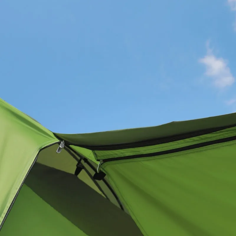 Rootz Camping Tent - Dome Tent - Family Tent - Spacious Design - Weather Resistant - Easy Setup - L405 x W305 x H225cm