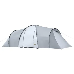 Rootz Family Camping Tent - Dome Shelter - Outdoor Canopy - UV Protection - 590cm x 245cm x 193cm