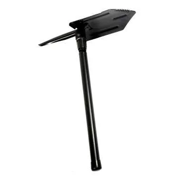 Rothco Heavy Weight Steel Handle Folding Pick & Shovel - 51